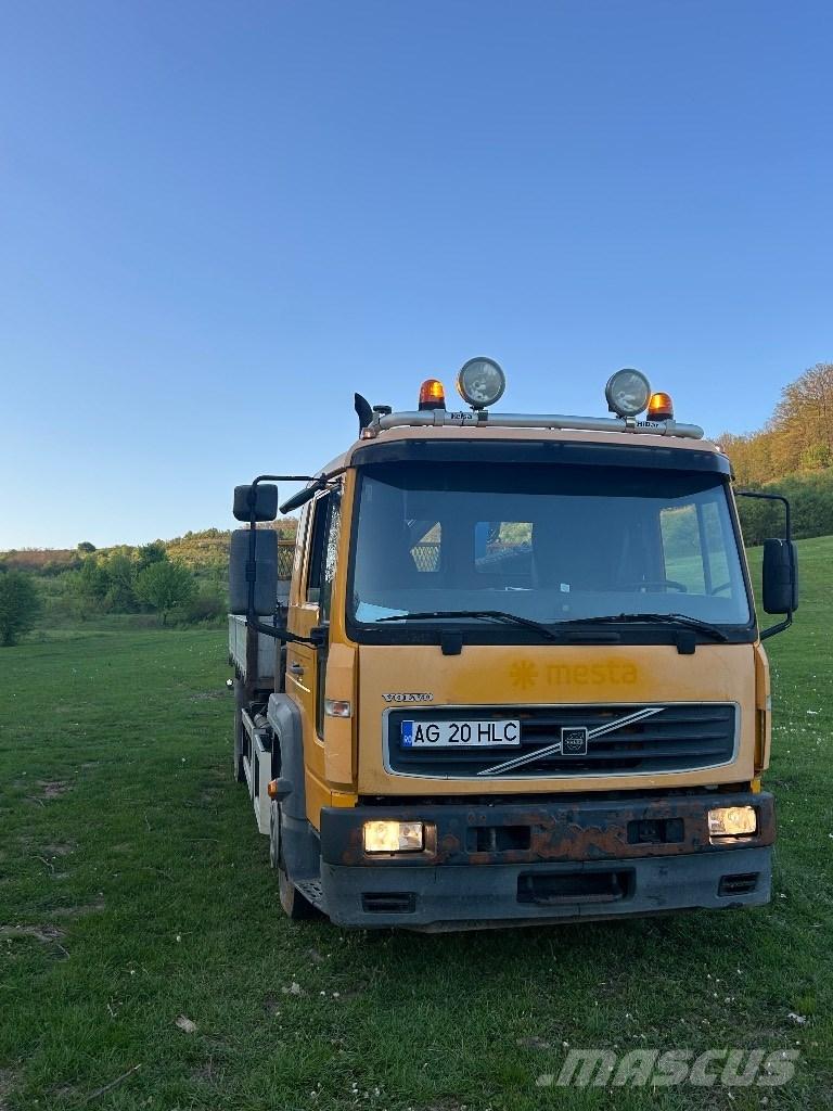 Volvo FL 6 Автокрани