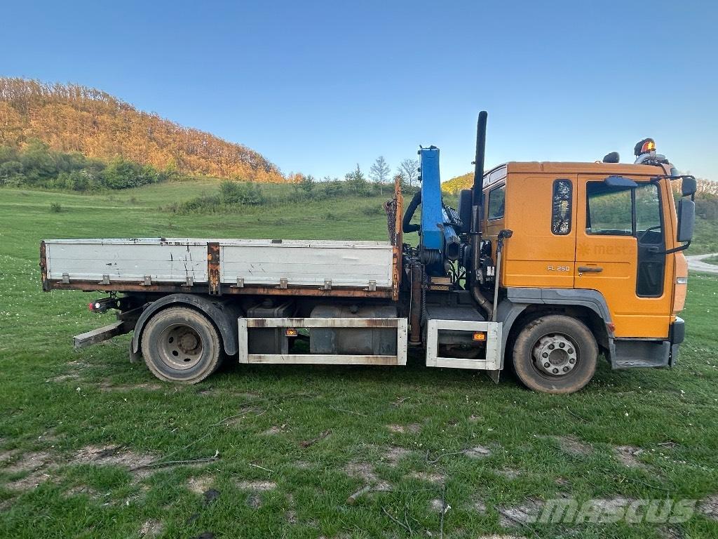 Volvo FL 6 Автокрани