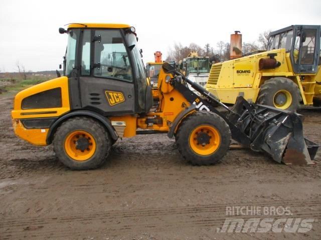 JCB 407 409 Фронтальні навантажувачі
