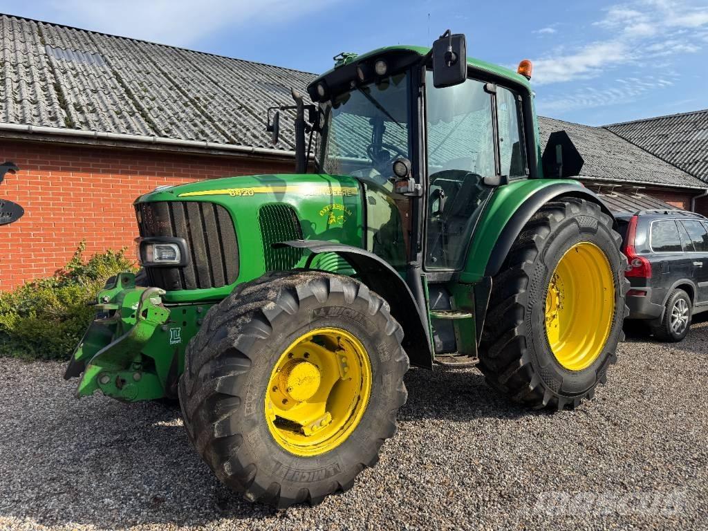 John Deere 6430 Трактори
