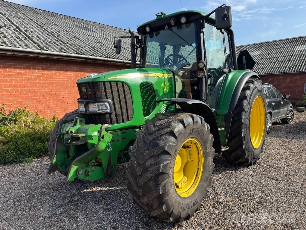 John Deere 6430 Трактори