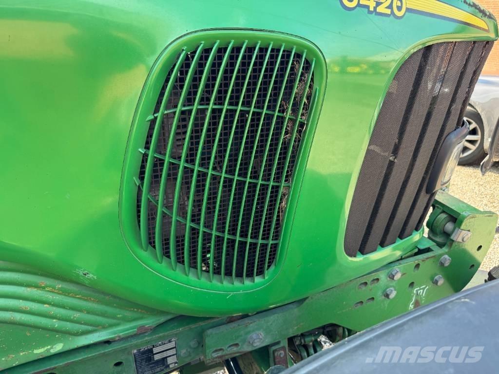 John Deere 6430 Трактори