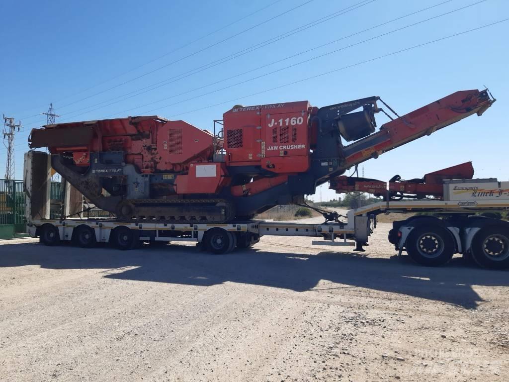 Terex Finlay J1160 Роздрібнювачі