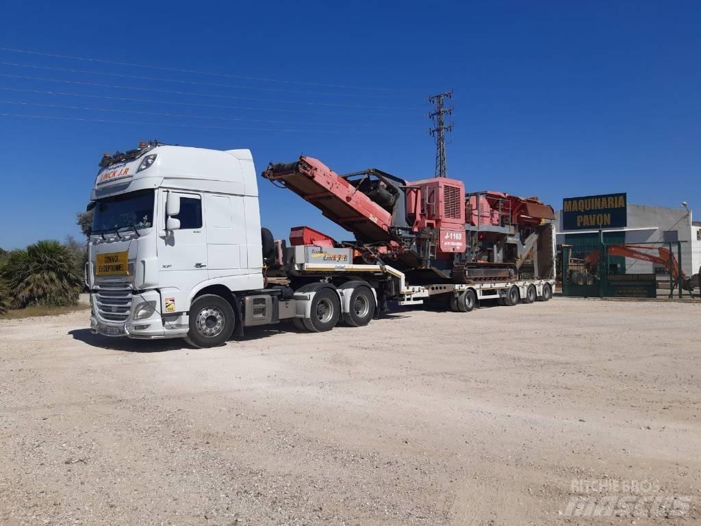 Terex Finlay J1160 Роздрібнювачі