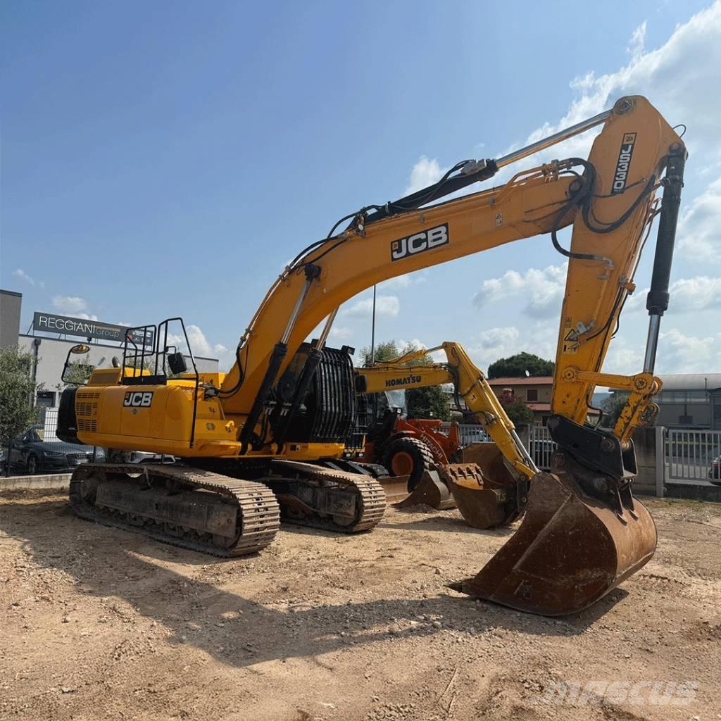 JCB JS330NLC4F Гусеничні екскаватори
