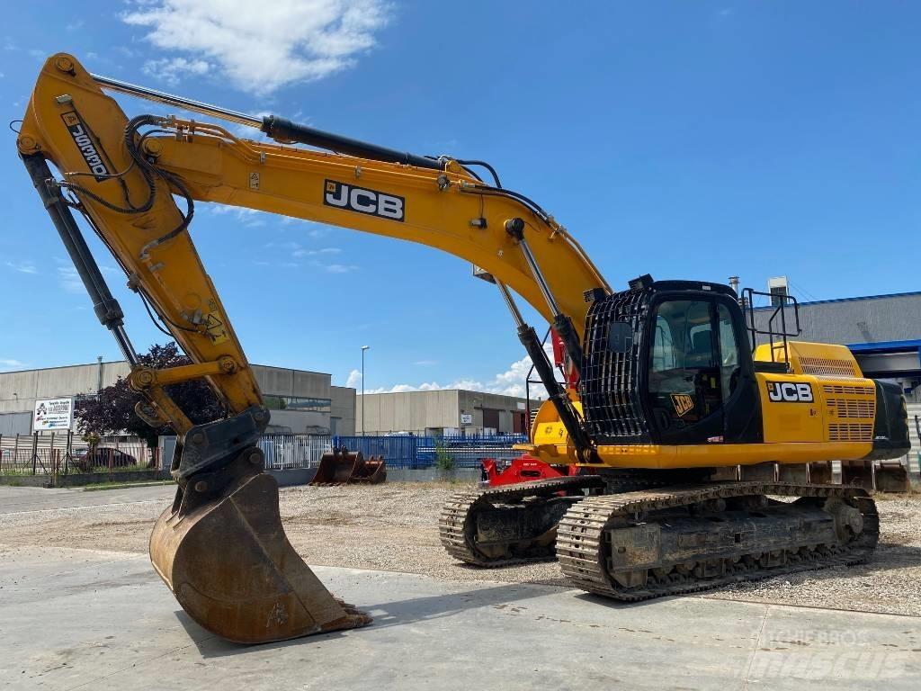 JCB JS330NLC4F Гусеничні екскаватори