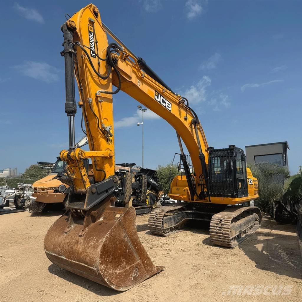 JCB JS330NLC4F Гусеничні екскаватори
