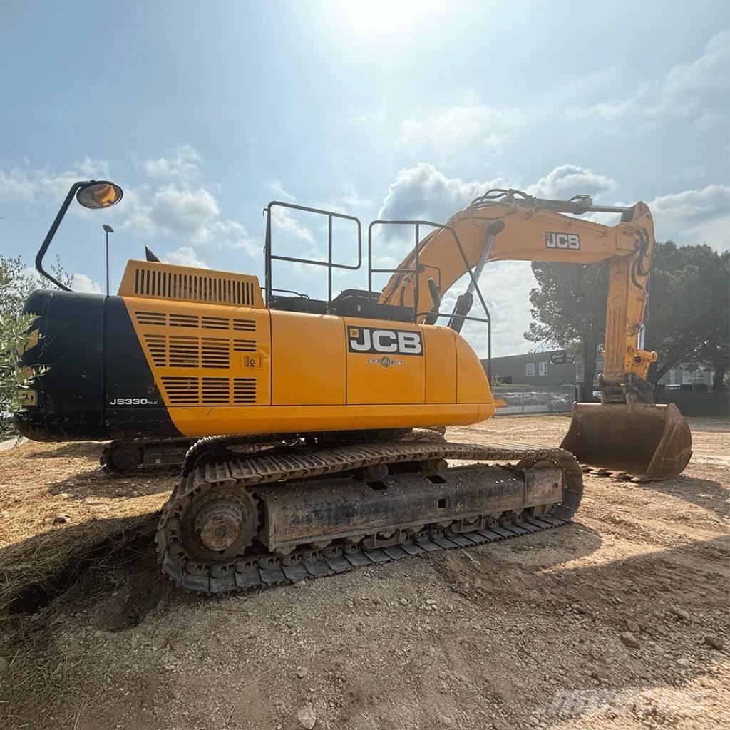 JCB JS330NLC4F Гусеничні екскаватори