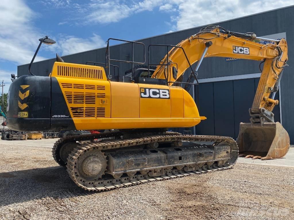 JCB JS330NLC4F Гусеничні екскаватори