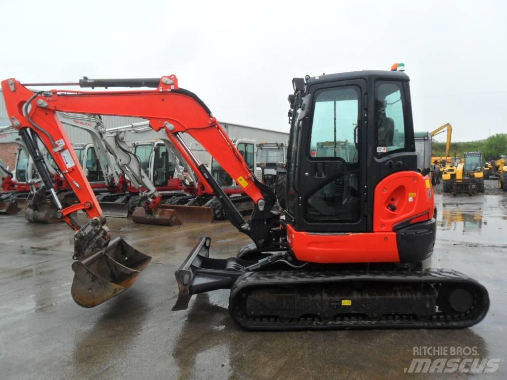 Kubota U 48-4 Міні-екскаватори < 7т