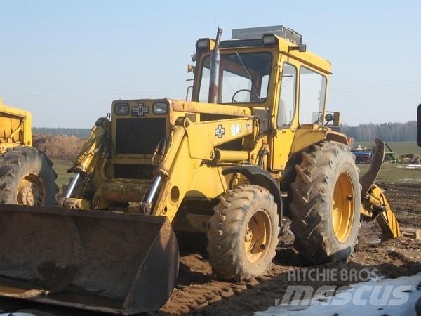 Hymas 474 C Колісні екскаватори