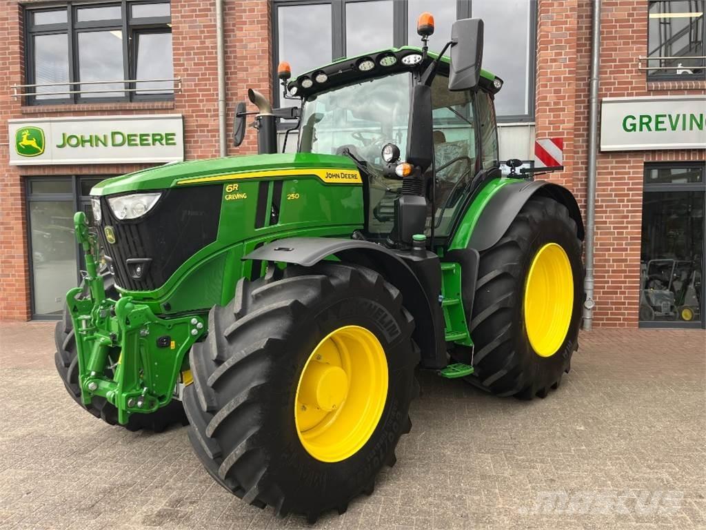 John Deere 6R250 Трактори