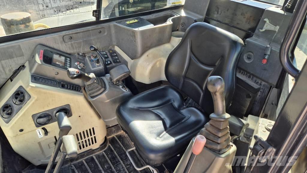 Yanmar SV 100-2 Середні екскаватори 7т. - 12т.