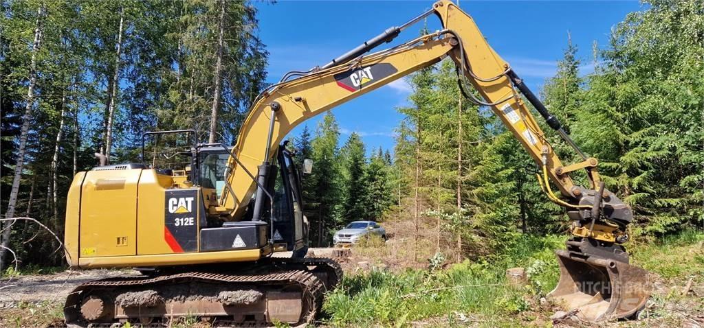 CAT 312E Гусеничні екскаватори