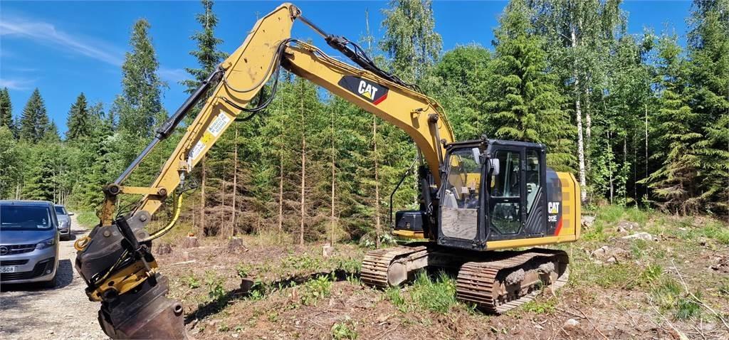 CAT 312E Гусеничні екскаватори