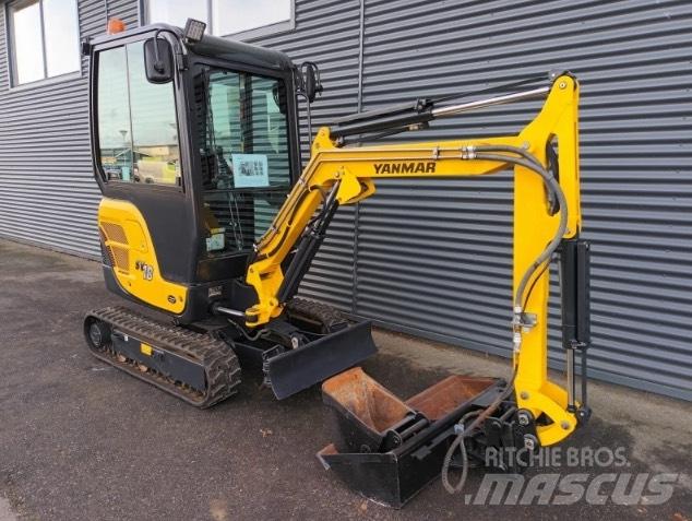 Yanmar SV 18 Міні-екскаватори < 7т