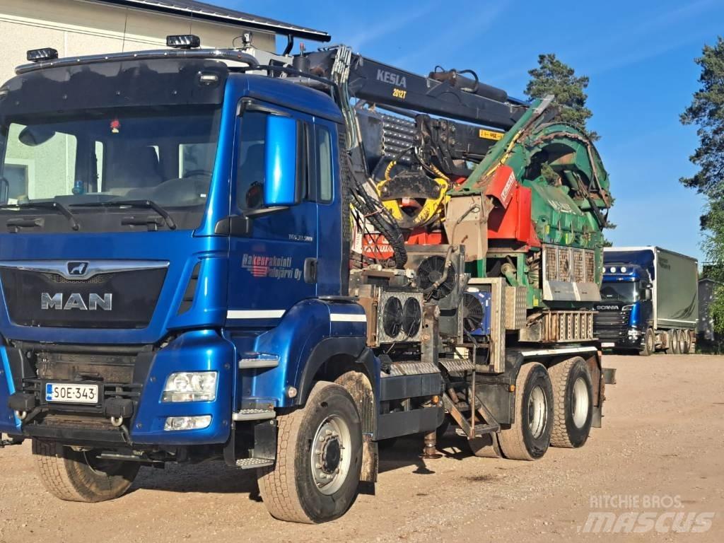Mus-Max WT11 Подрібнювачі деревини