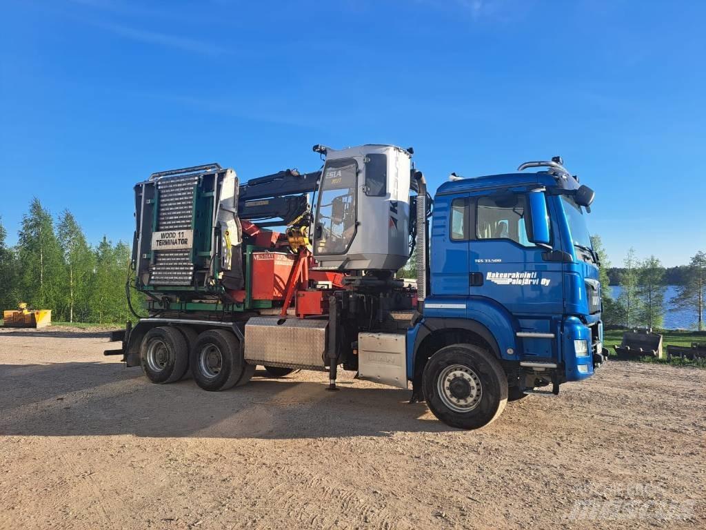 Mus-Max WT11 Подрібнювачі деревини