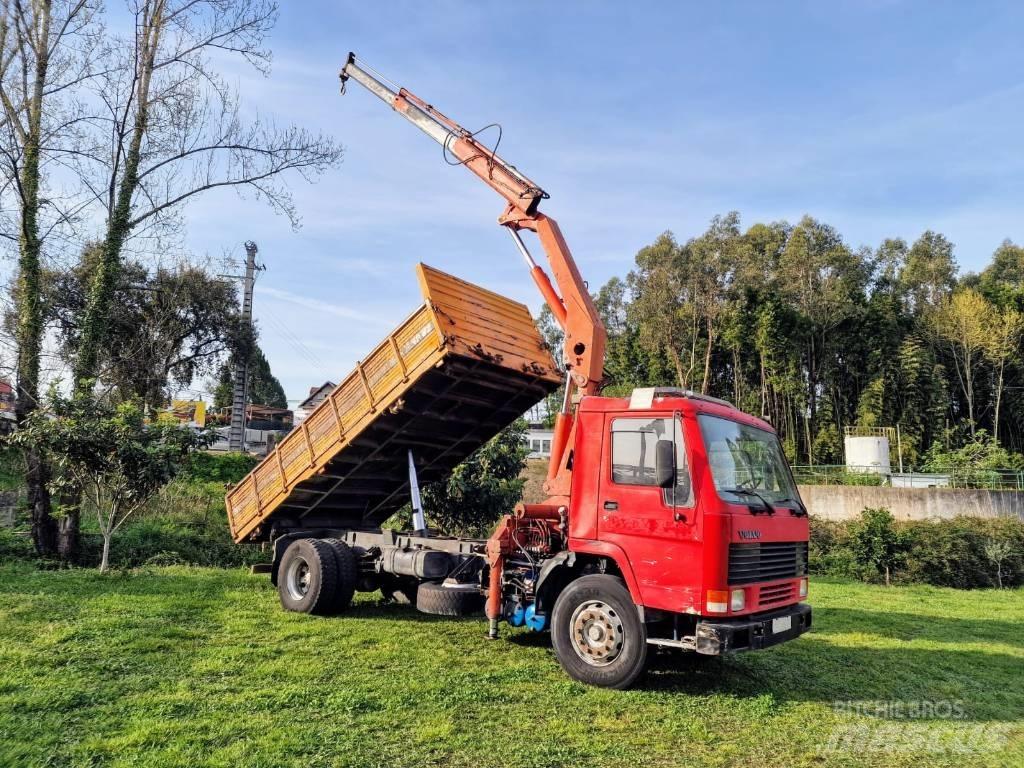 Volvo FL7 Самоскиди