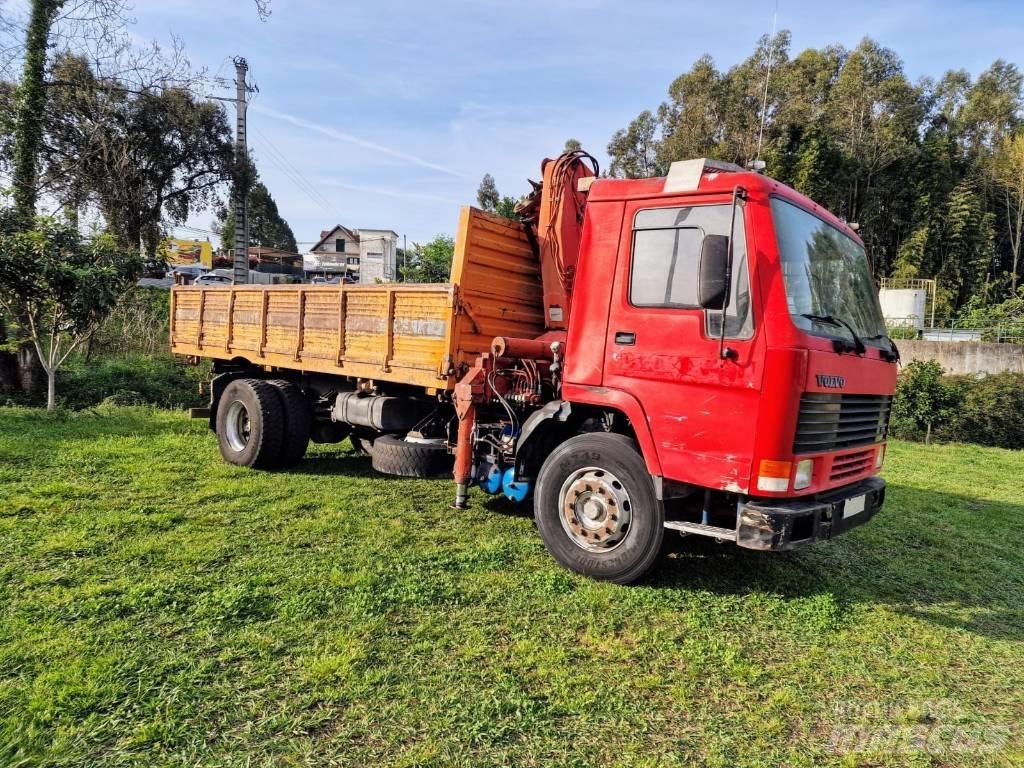 Volvo FL7 Самоскиди