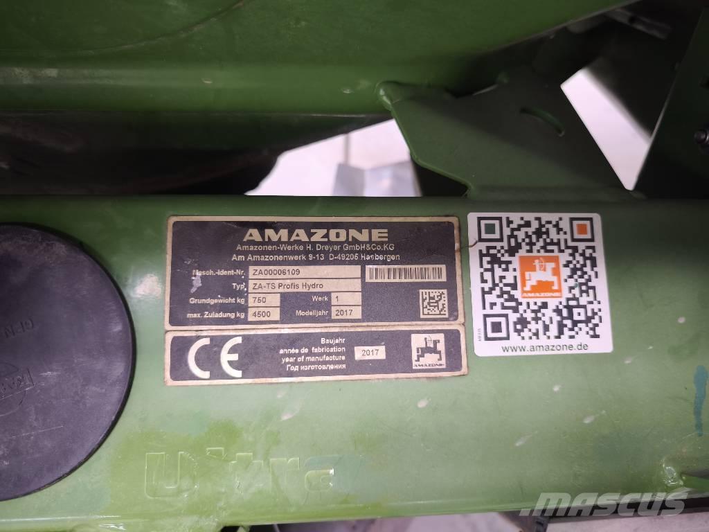 Amazone ZA-TS 4200 Розсіювач мінеральних добрив