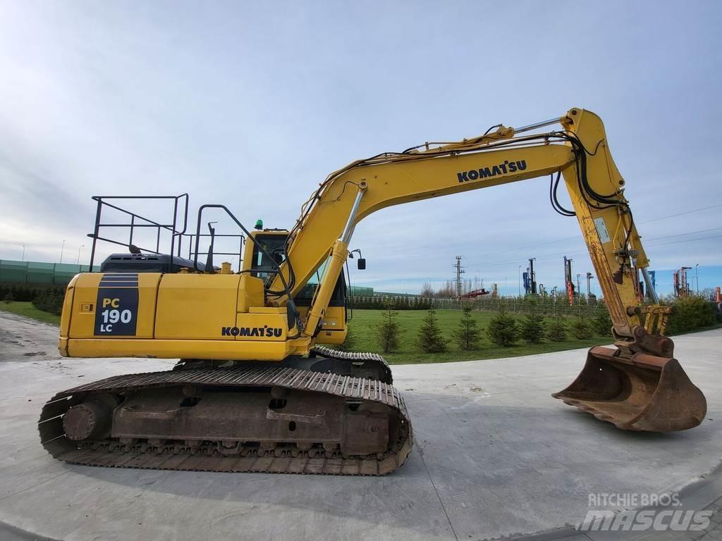 Komatsu PC190LC-8 Гусеничні екскаватори