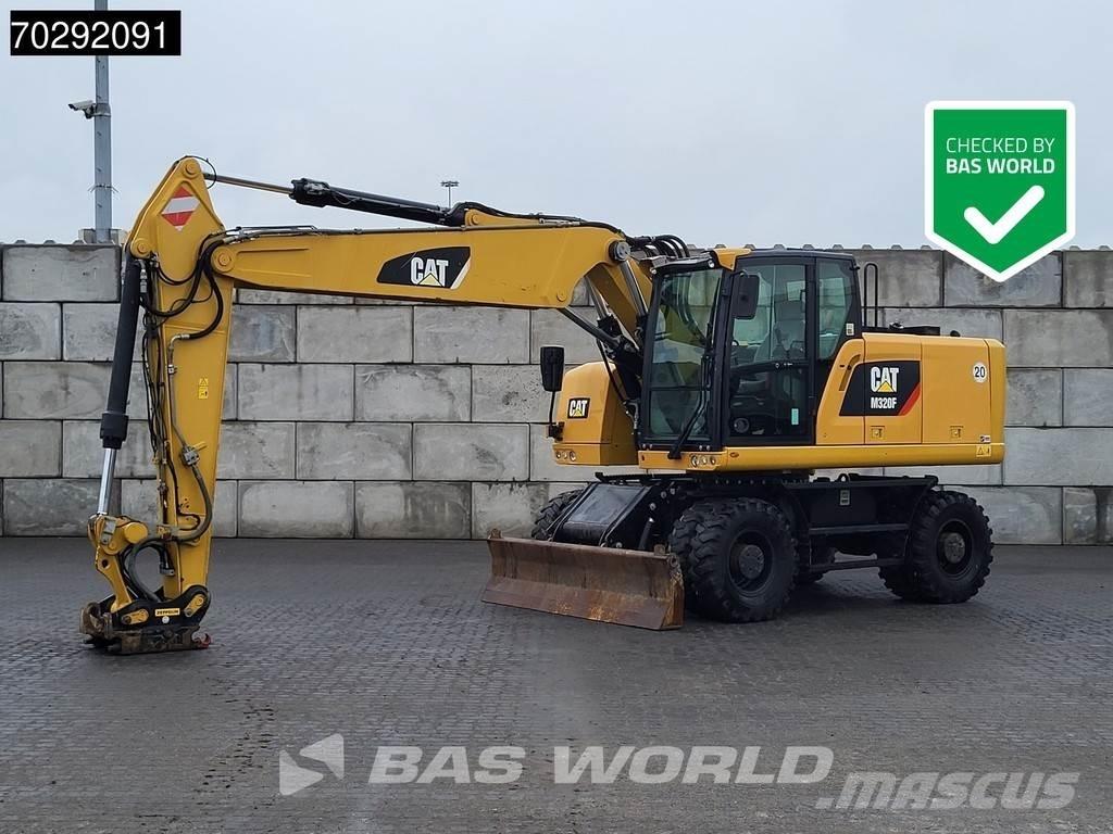 CAT M320 F Колісні екскаватори