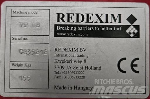 Redexim Verti-Top WB Підмітальні машини