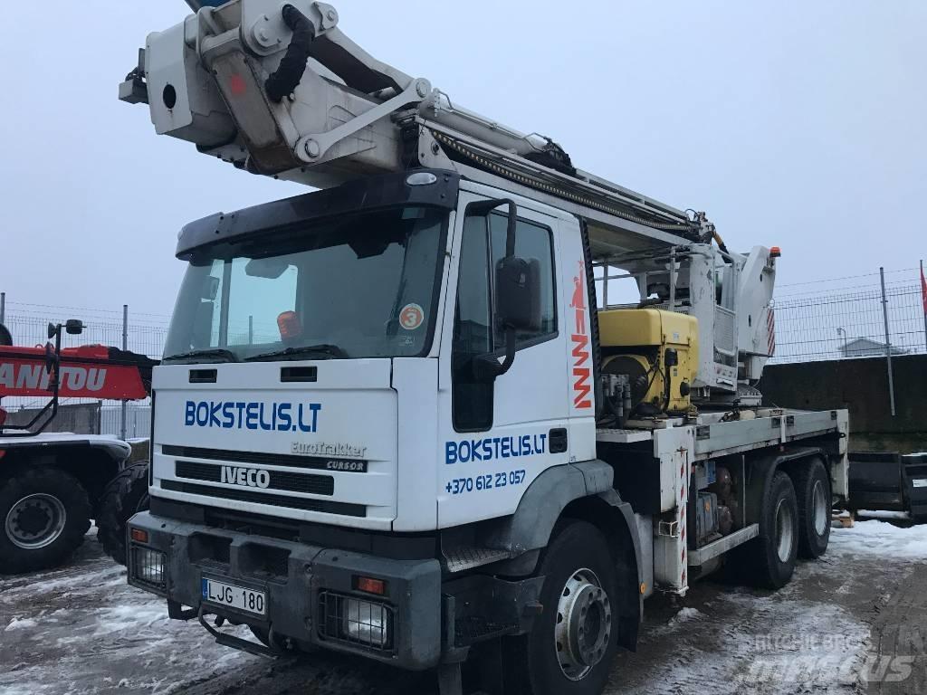 Eagle EAGLE 3526 Автовишки на базі вантажівки