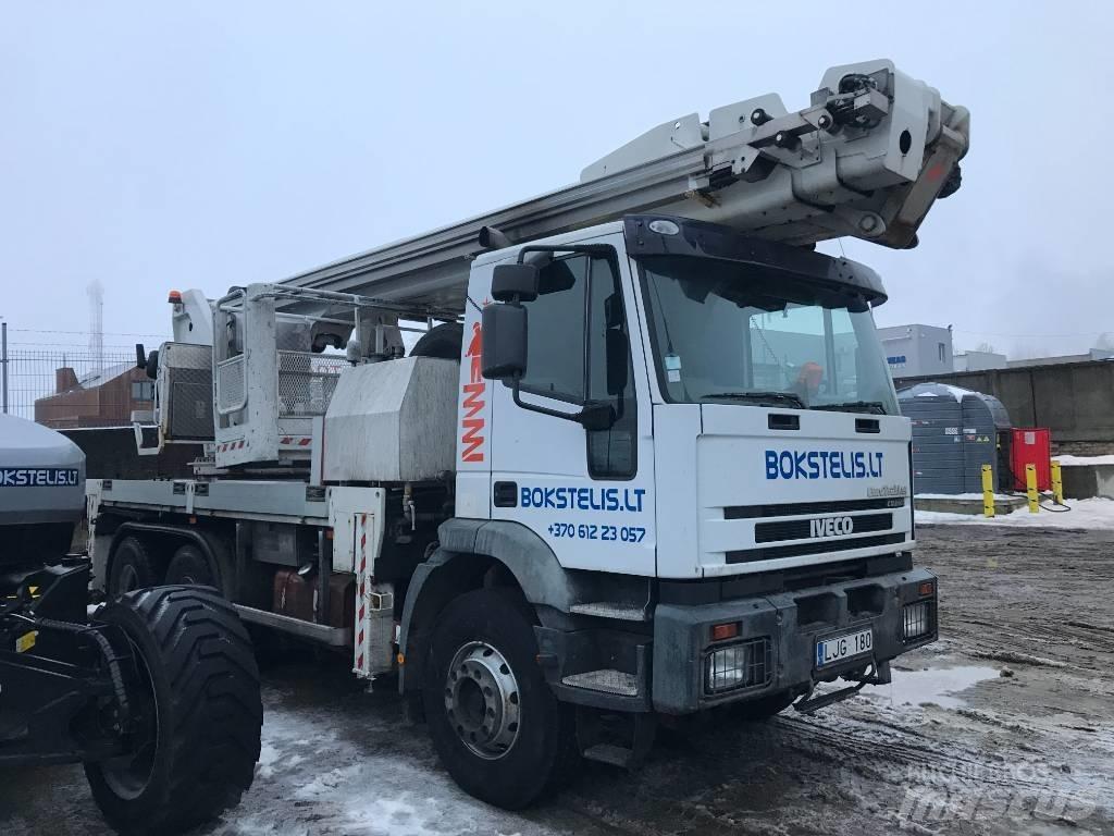 Eagle EAGLE 3526 Автовишки на базі вантажівки