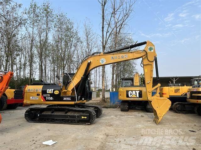 CAT 315D Гусеничні екскаватори