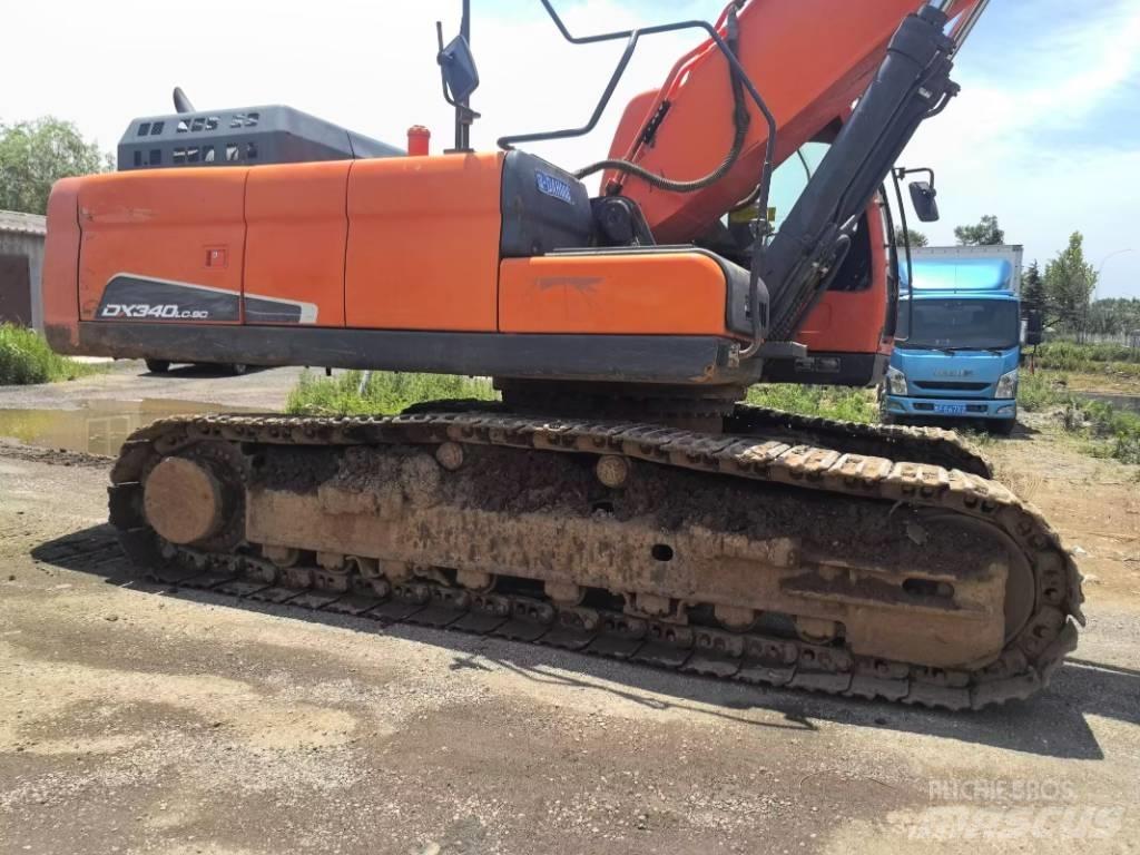 Doosan DX 340 LC-9C Гусеничні екскаватори