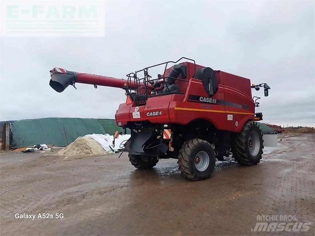 Case IH axial 9120 Зернозбиральні комбайни