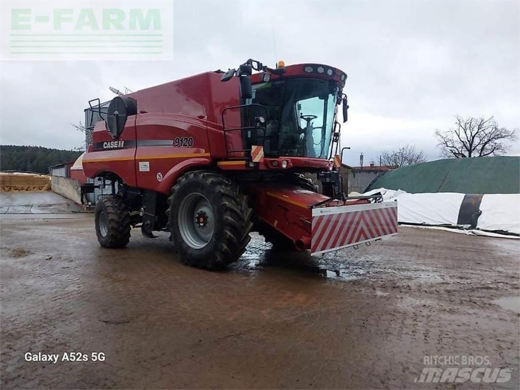 Case IH axial 9120 Зернозбиральні комбайни