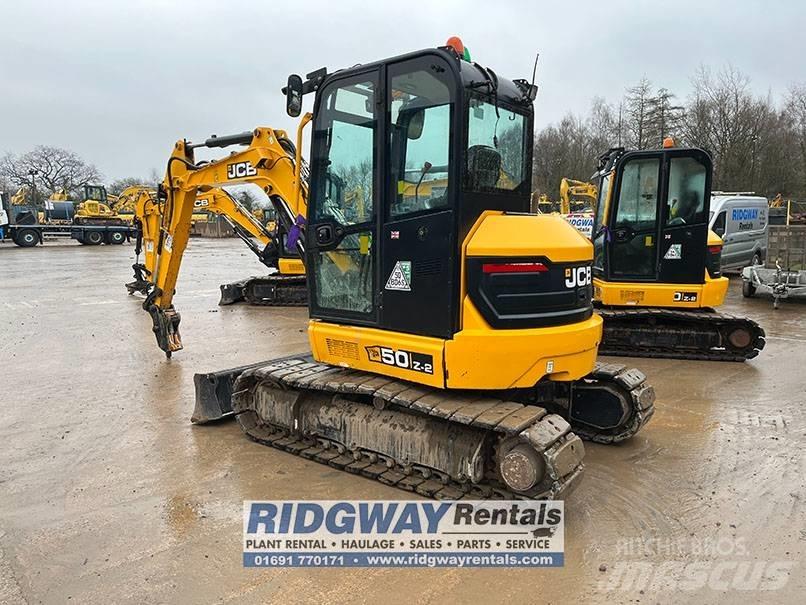 JCB 50 Z-2 Міні-екскаватори < 7т