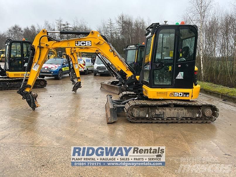 JCB 50 Z-2 Міні-екскаватори < 7т