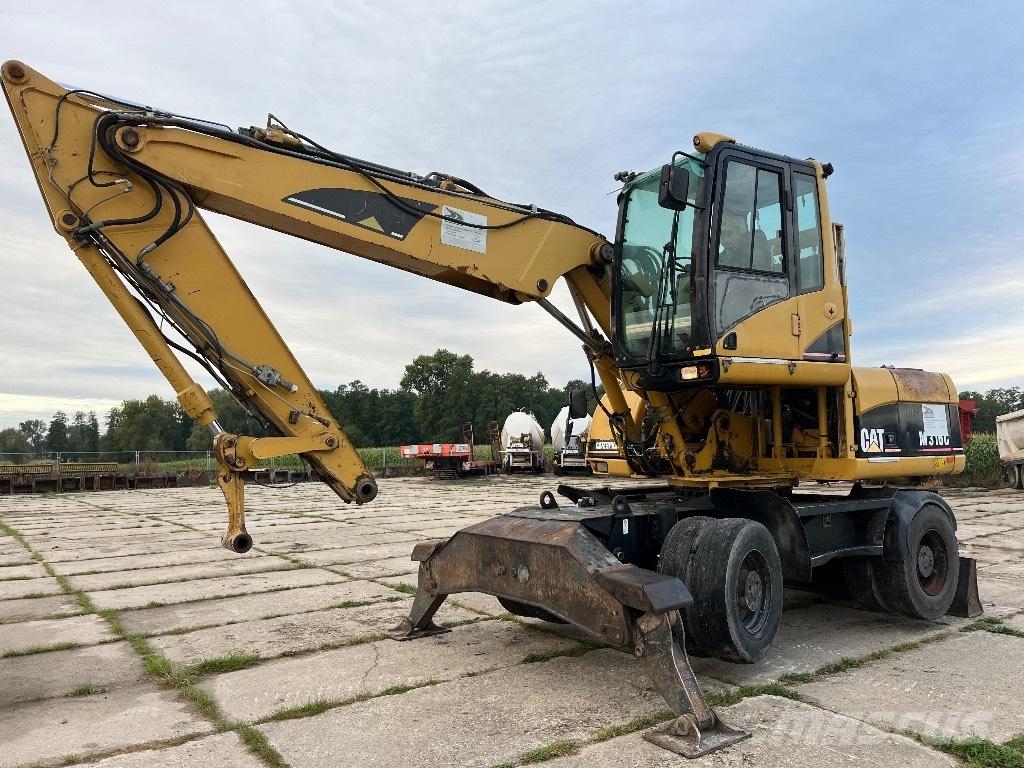 CAT M 316 C Колісні екскаватори