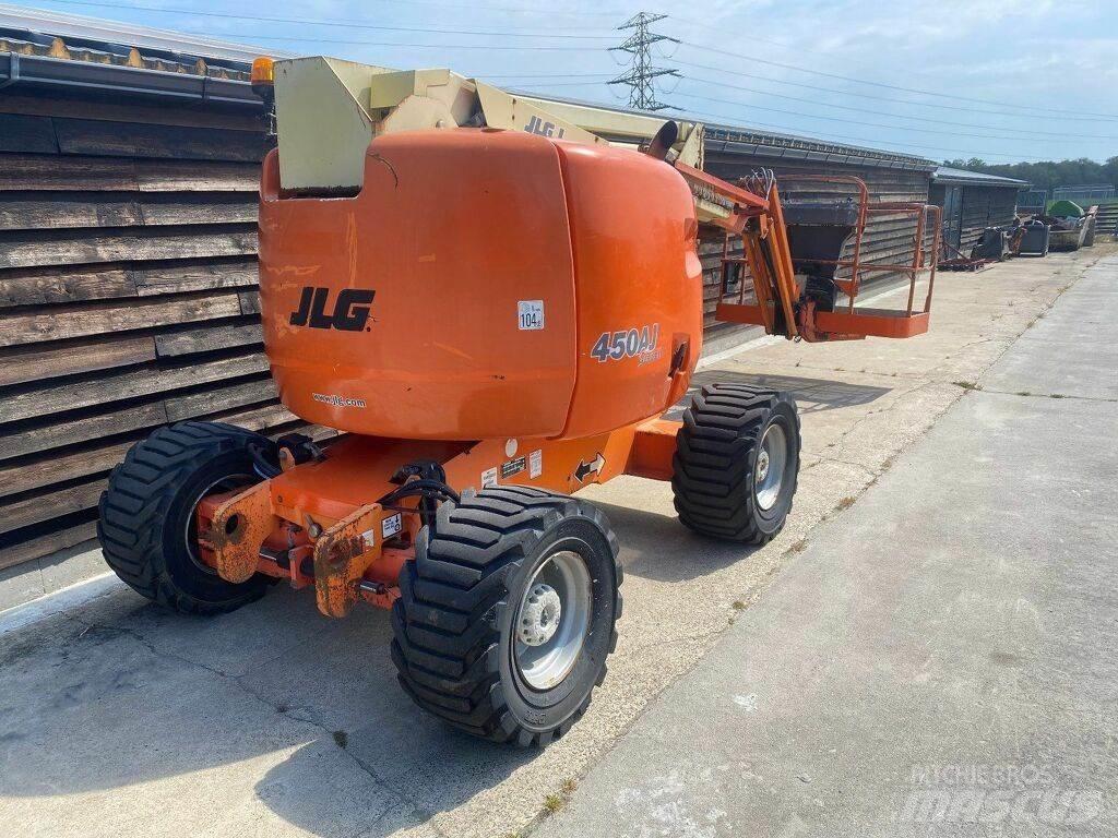 JLG 450AJ Колінчаті підйомники