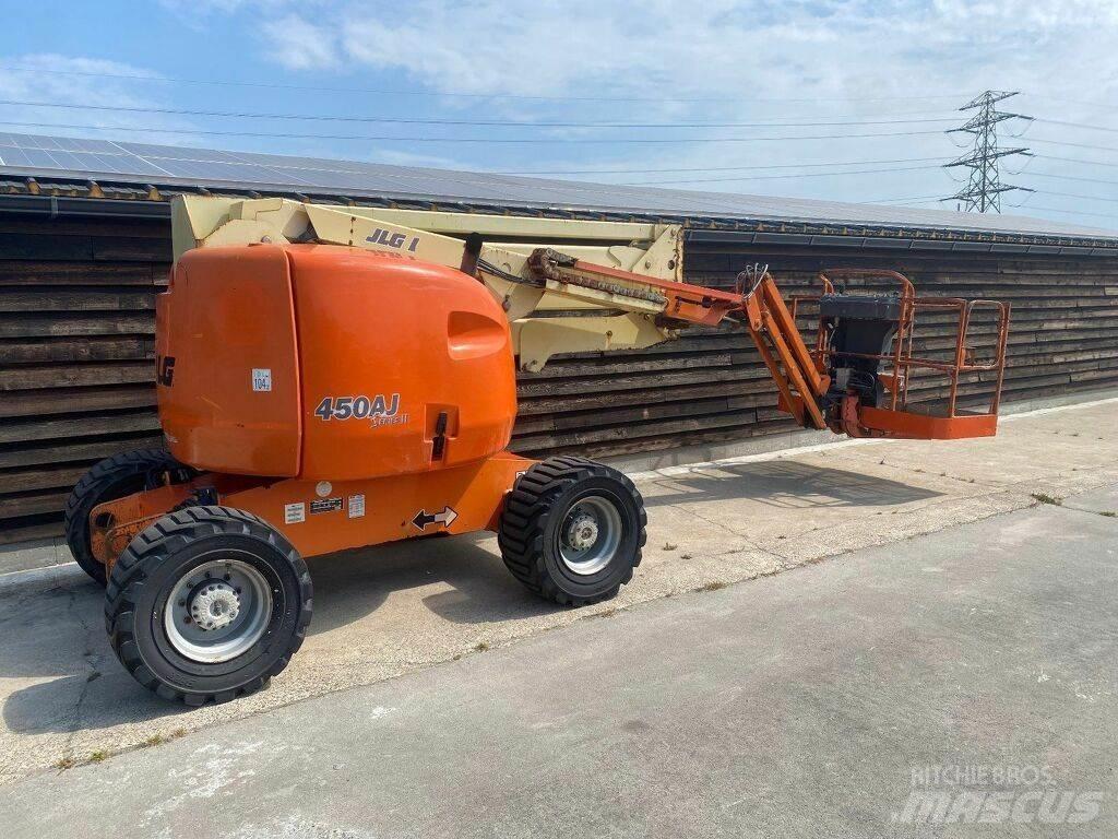JLG 450AJ Колінчаті підйомники