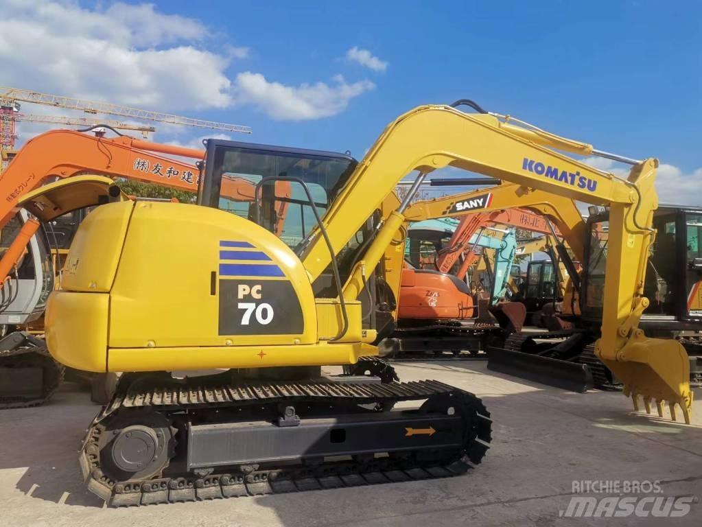 Komatsu PC 70 Гусеничні екскаватори