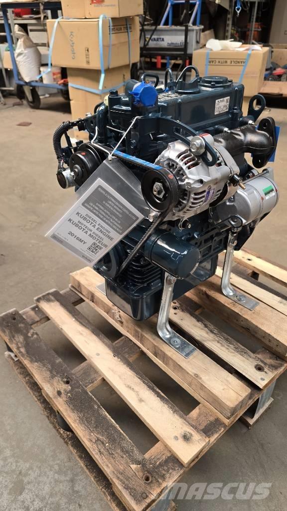 Kubota D 902 Двигуни