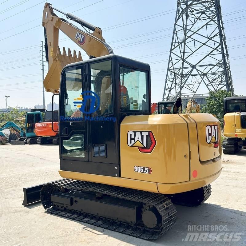 CAT 305.5 E/E2 Міні-екскаватори < 7т