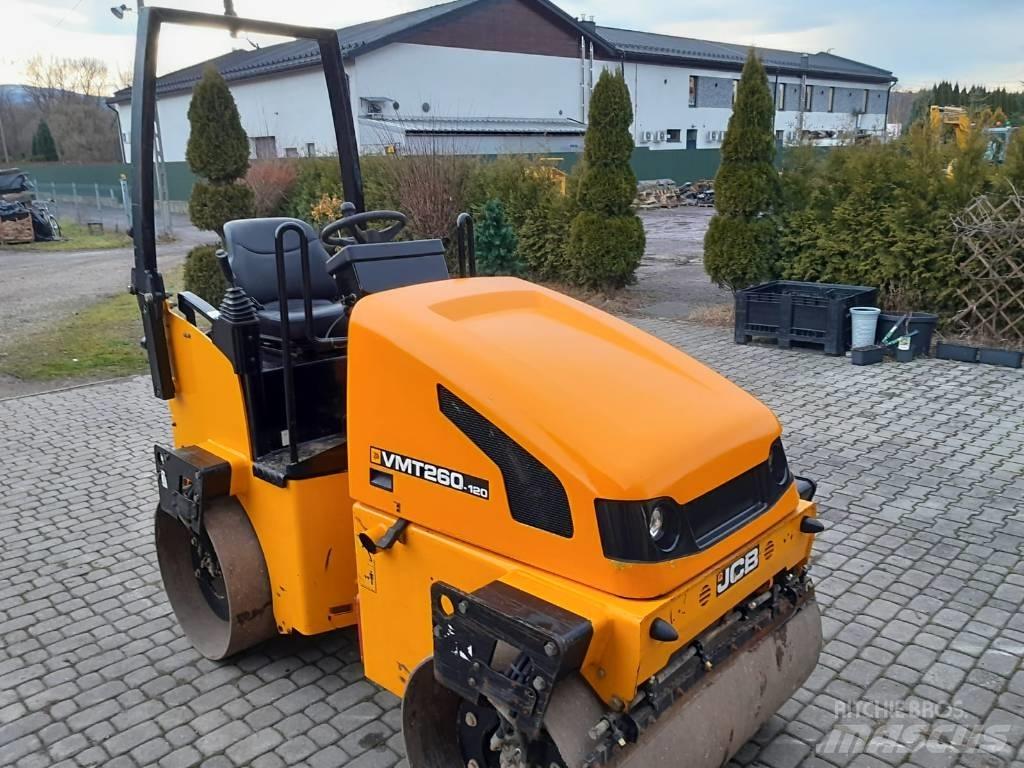 JCB VMT 260-120 Котки тротуарні