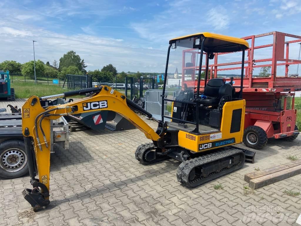 JCB 19Etec Міні-екскаватори < 7т