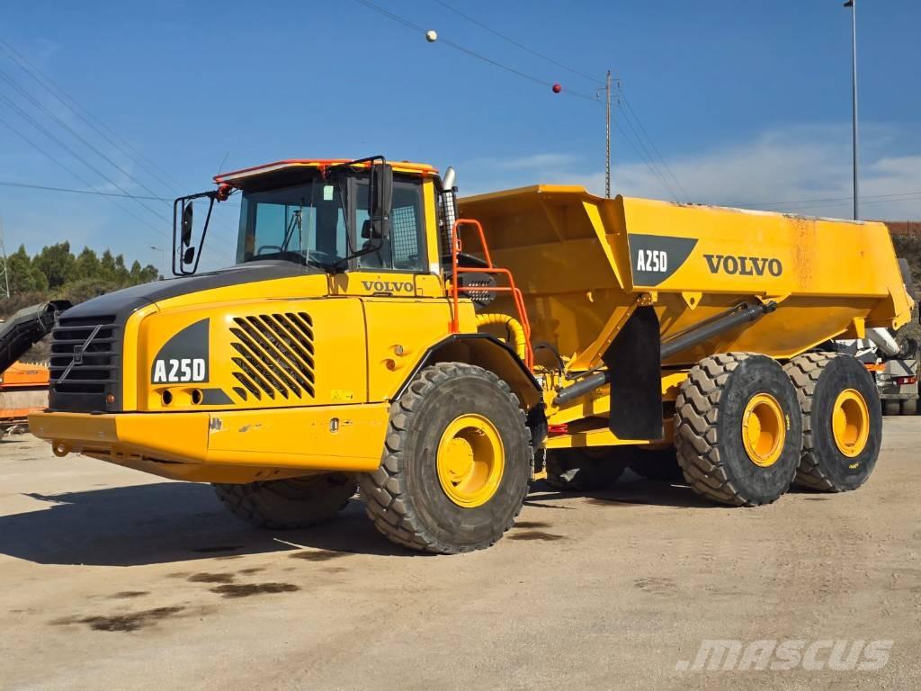 Volvo A25 D Міні самоскиди