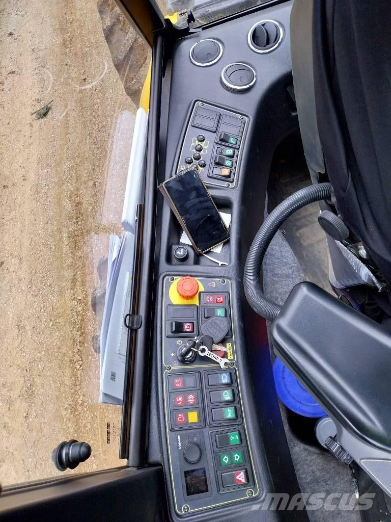 Ponsse Ergo 8W Харвестери