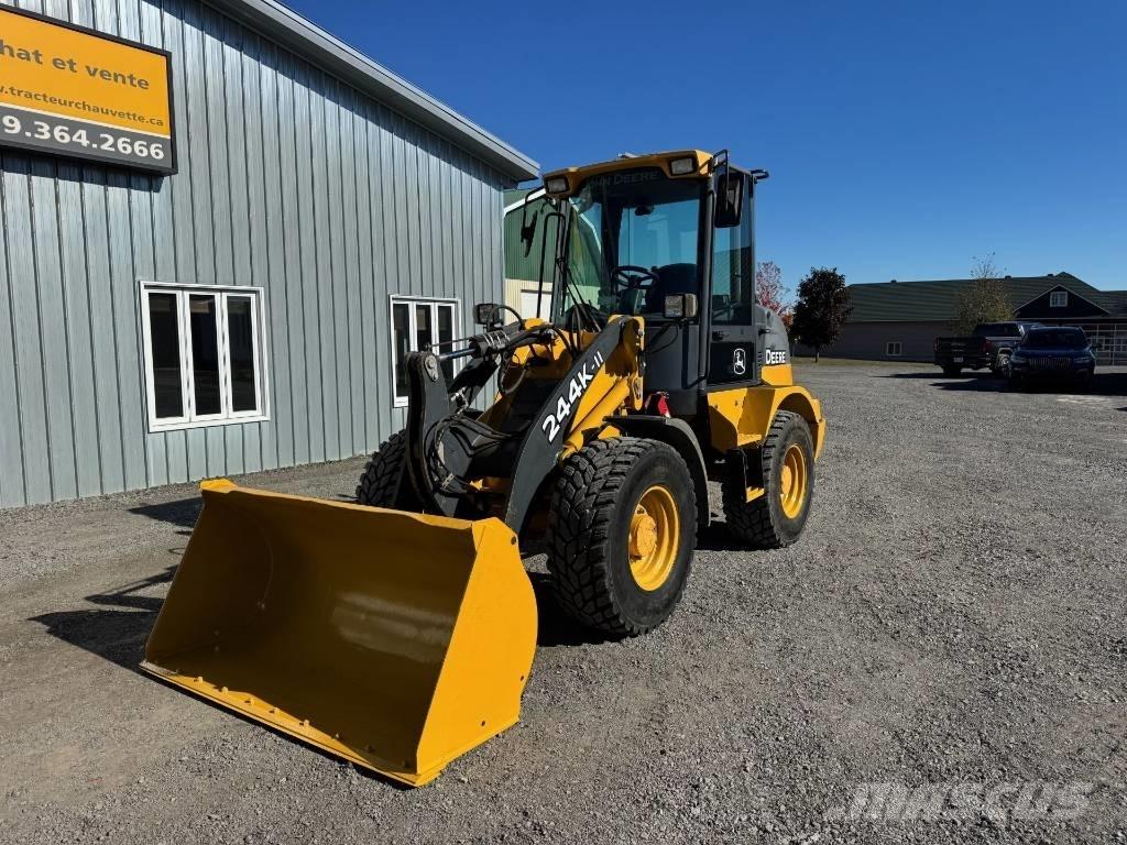 John Deere 244K-II Фронтальні навантажувачі