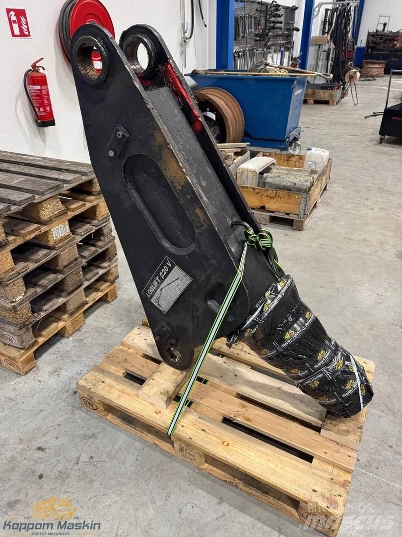 Loglift 220V Крани лісозаготівельних машин