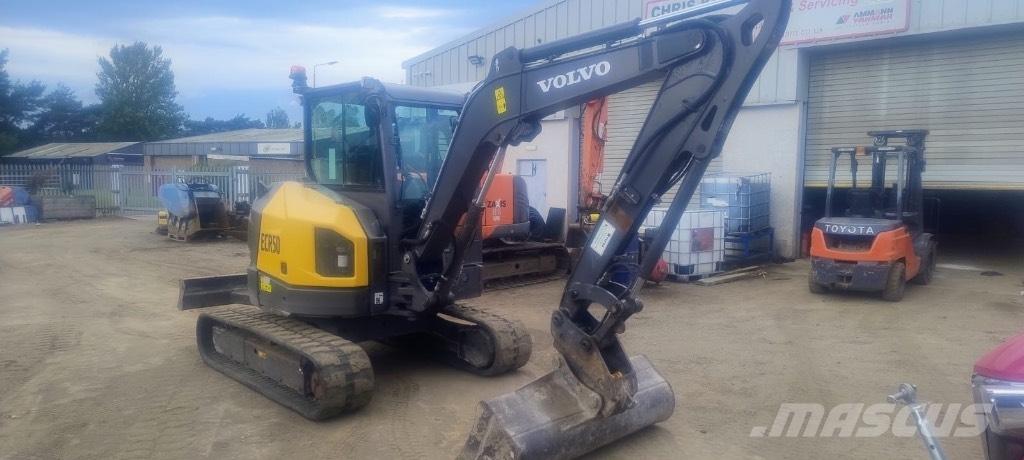 Volvo ECR 50 Міні-екскаватори < 7т