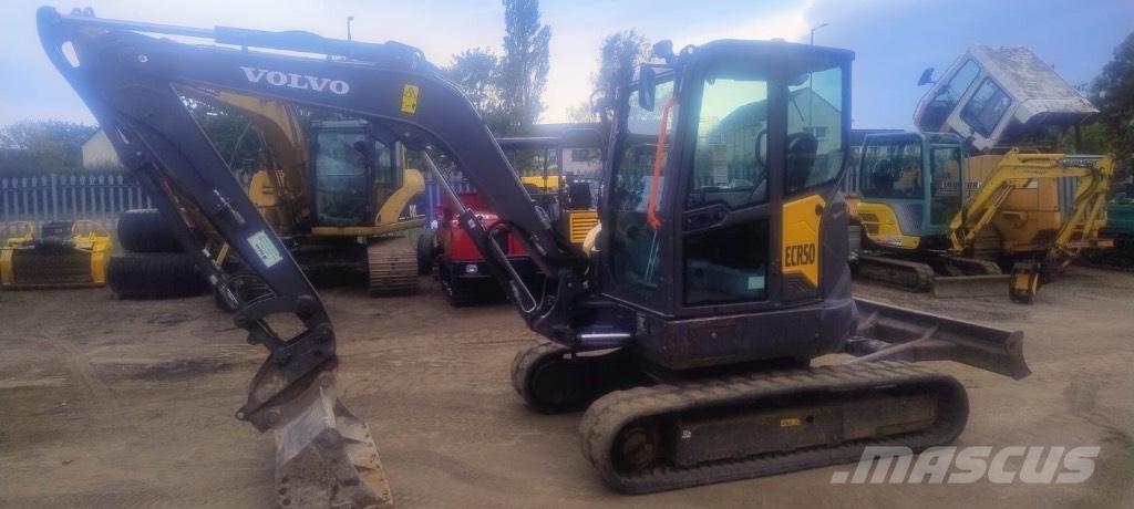 Volvo ECR 50 Міні-екскаватори < 7т